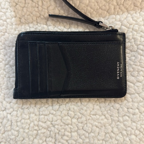 Givenchy Voyou Zipped Card Holder - Picture 5 of 8